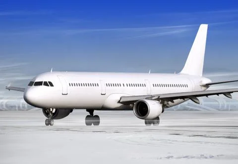 Winter weather Stock Photos