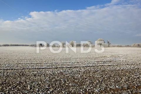 Winter weather Stock Photos