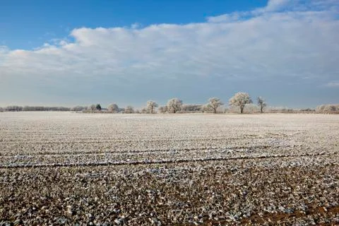 Winter weather Stock Photos