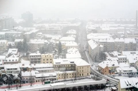 Winter weather Stock-Fotos