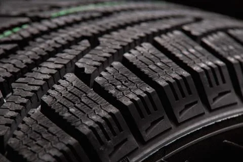 Winter wheel Stock Photos