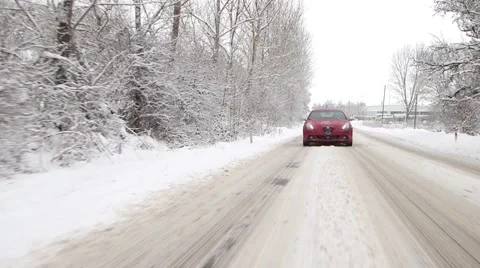 Winter wheel profile structure with snow on white  動画素材 46741759