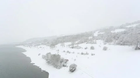 Winter wheel profile structure with snow on white  動画素材 46741943