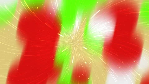 Winter Whimsy – Abstract Christmas Circle Dance Stock Footage 311352189
