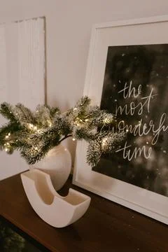 Winter Whimsy Foto stock