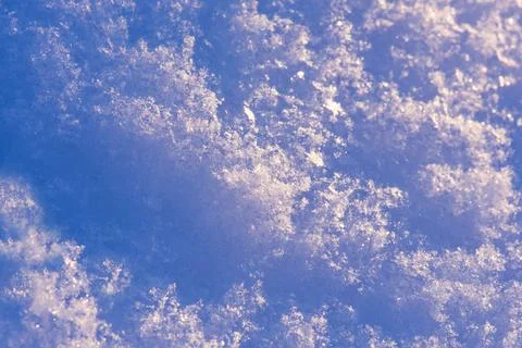 Winter white background. Background of fresh snow. Abstract bright snowy back 스톡 사진