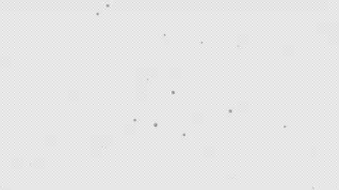 Winter white snow flake on alpha channel, snowflakes crystal Stock Footage 280559653