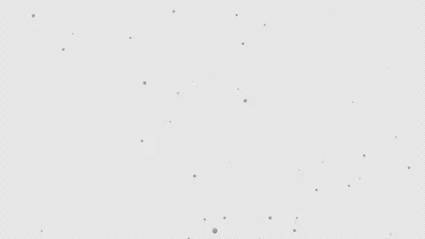 Winter white snow flake on alpha channel, snowflakes crystal Stock Footage 280559681