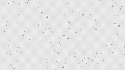 Winter white snow flake on alpha channel, snowflakes crystal Stock Footage 280560073