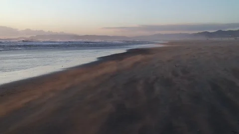 Winter wind 動画素材 112175263