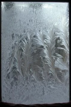 Winter Window Stock Photos