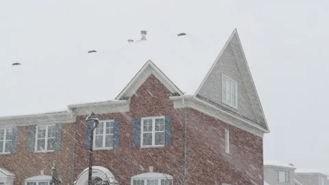 Winter windows, snowstorm Stock Footage 149385053