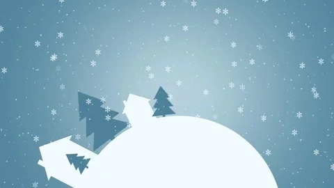 Winter Wishes Stock Footage 84180453