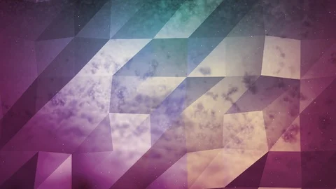 Winter Wonderland Abstract Graphics Background Stock Footage 120610612