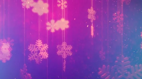 Winter wonderland background Stock Footage 97141669