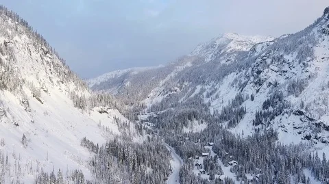 Winter wonderland Stock Footage 85110400