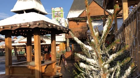 WINTER WONDERLAND Stock Footage 135652313