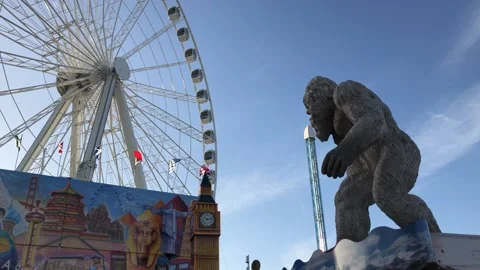 WINTER WONDERLAND Stock Footage 135652344