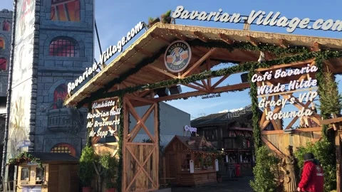 WINTER WONDERLAND Stock Footage 135652350