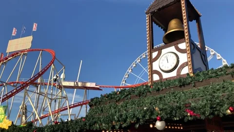 WINTER WONDERLAND Stock Footage 135652383