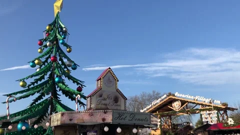 WINTER WONDERLAND Stock Footage 135652414