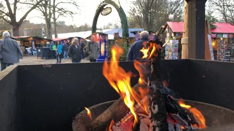 WINTER WONDERLAND Stock Footage 135652553