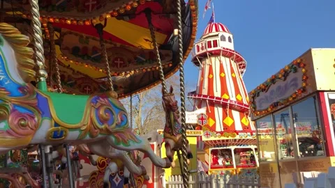 WINTER WONDERLAND Stock Footage 135652561