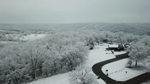 Winter wonderland Stock Footage 208251837