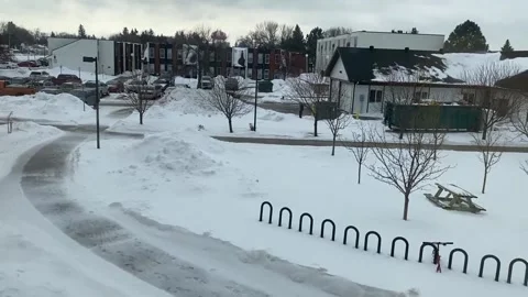 Winter wonderland Video stock 292293313