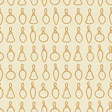 Winter wrapping paper flat seamless pattern vector Stock Illustration