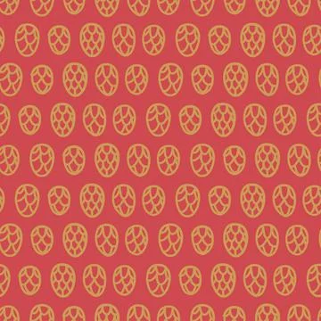 Winter wrapping paper flat seamless pattern vector Stock Illustration