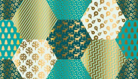 Winter xmas simple seamless pattern 스톡 일러스트