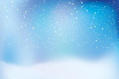 Winter xnow texture and background, seasons and Christmas concept Stock Illustration