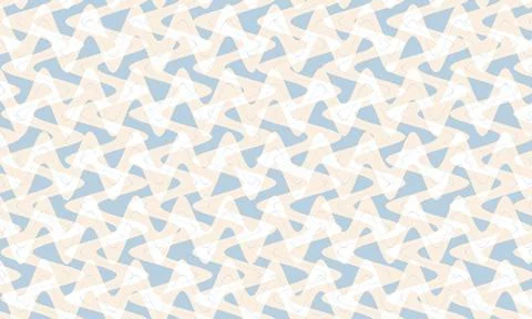 Winter zigzag wave Background 3 스톡 일러스트