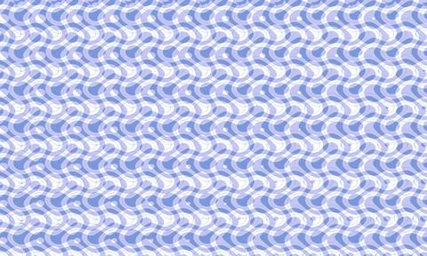 Winter zigzag wave Background 4 イラスト素材