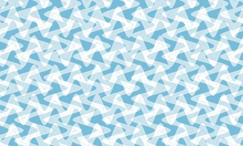 Winter zigzag wave Background 5 스톡 일러스트