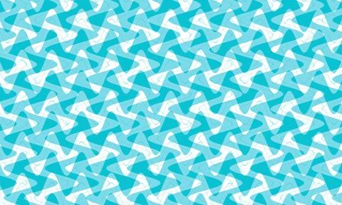 Winter zigzag wave Background 9 Stock Illustration