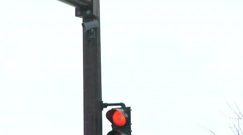 Winter08-Construction02-Day-01 Stock Footage 96225