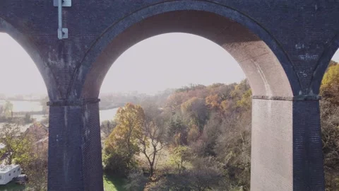 Winterbourne viaduct Stock Footage 200138823