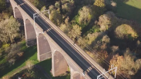 Winterbourne viaduct Stock Footage 200139101