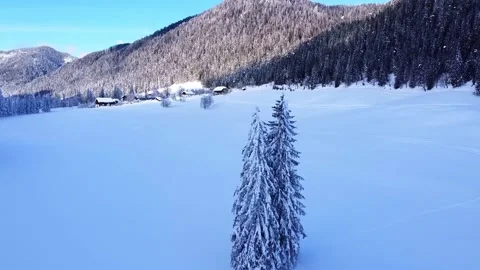 Winterlandschaft Stock Footage 151765665