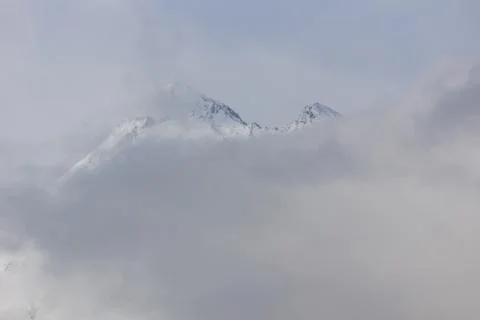 Winterly mountains Stock Photos