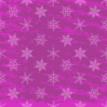 WinterPatternSnow Stock Illustration