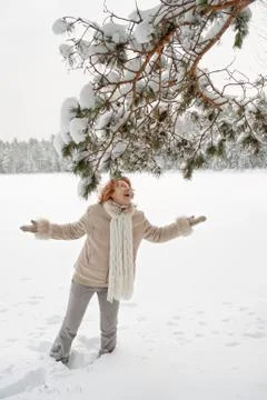 Winters joy Stock Photos