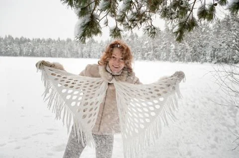 Winters joy Stock Photos