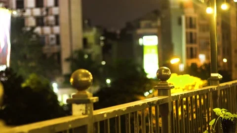 Winter's night (1) Stock Footage 146362136