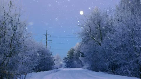 Winters Tail 1 Stock Footage 10815148