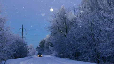 Winters Tail 2 Stock Footage 10815170