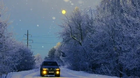 Winters Tail 3 Stock Footage 10815191