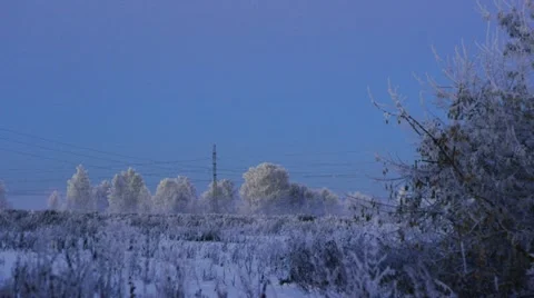 Winters Tail 4 Stock Footage 10815211